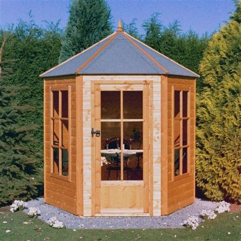 summer house metal|hexagonal summer houses for sale.